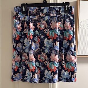 NWT Floral Women's Skirt - Multicolor